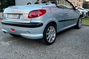 Peugeot 206CC Benzina 1.6 - Cabrio