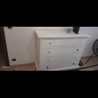 Cassettiera e 2 comodini