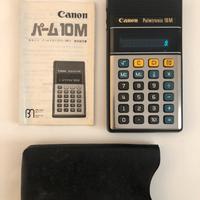 Calcolatrice Canon Palmtronic 10M