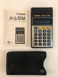 Calcolatrice Canon Palmtronic 10M