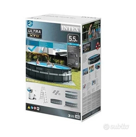 INTEX PISCINA ULTRA XTR FRAME rotonda cm 549x132h