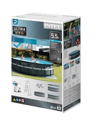 INTEX PISCINA ULTRA XTR FRAME rotonda cm 549x132h