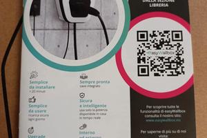 Stazione di Ricarica Easy Wallbox Free2 Move
