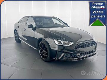 Audi A4 2.0 35 tfsi mhev S line edition s-tro...