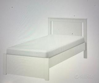 LETTO SINGOLO SONGESAND IKEA -  SOLO STRUTTURA