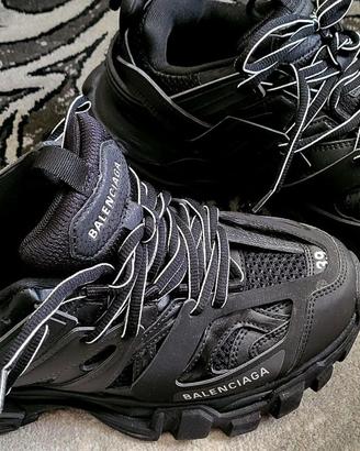 Balenciaga Track Sneaker nere, taglia 39 EU.