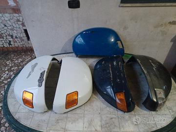 scocche cofani Vespa Px Cosa e Pk