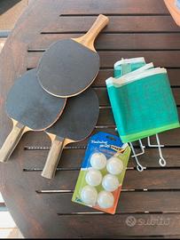 Set ping pong portatile