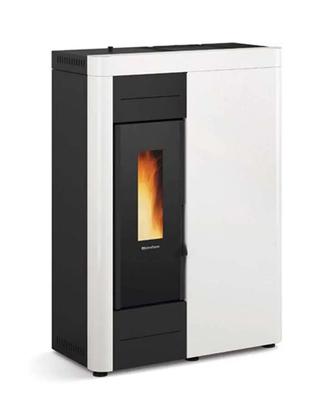 Termostufa a pellet ermetica slim VIRNA IDRO