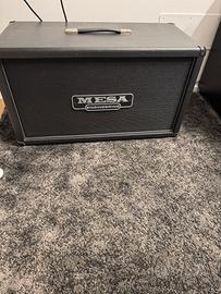 Cassa mesa boogie 2x12