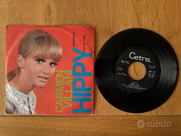 Disco in vinile 45 giri Carmen Villani