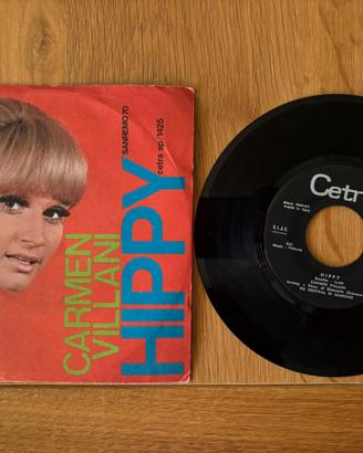 Disco in vinile 45 giri Carmen Villani