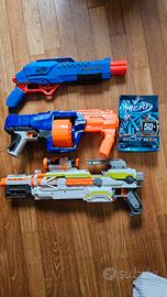 pistole e fucili Nerf