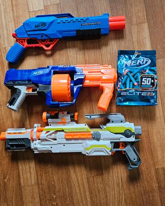 pistole e fucili Nerf