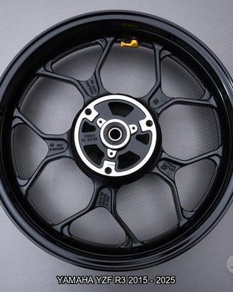 Cerchio posteriore YAMAHA YZF R3 2015 2025 YZF-R3