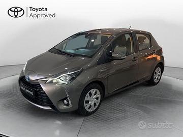 Toyota Yaris 1.5 Hybrid 5 porte Active