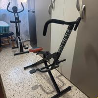 Total crunch + cyclette