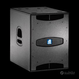 Subwoofer attivo Db Technologies 15d