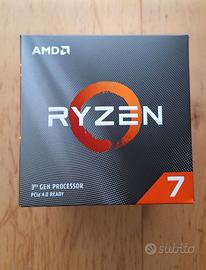 CPU AMD Ryzen 7 3800x