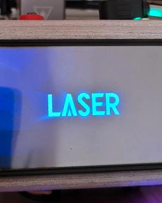 Incisore Laser Two Trees 5W CoreXY (230x310mm)