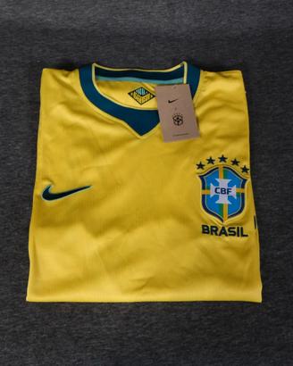 Maglia nazionale Brasiliana Originale