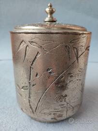 Barattolo porta thè vintage