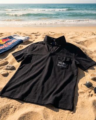 Polo Red Bull Nera -  (RARA)