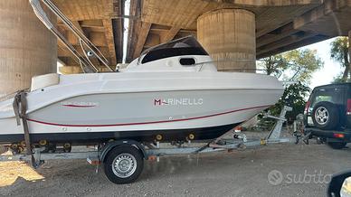 New Cabin 590 Marinello +Mercury 40/70Pro e posto 
