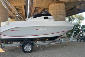 New Cabin 590 Marinello +Mercury 40/70Pro e posto 