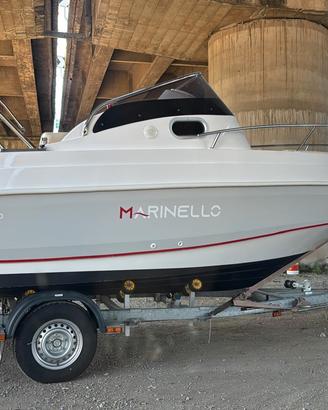 New Cabin 590 Marinello +Mercury 40/70Pro e posto 
