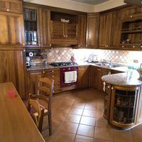 cucina componibile in noce