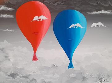 Tela da arredo - pensieri sospesi