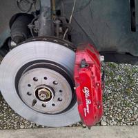 Impianto Brembo 5x98 305mm Alfa 147 156 GTV Spider