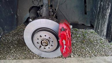 Impianto Brembo 5x98 305mm Alfa 147 156 GTV Spider