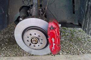 Impianto Brembo 5x98 305mm Alfa 147 156 GTV Spider