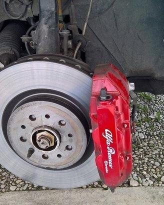 Impianto Brembo 5x98 305mm Alfa 147 156 GTV Spider
