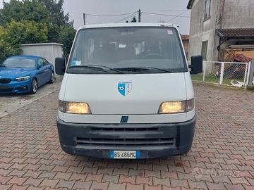 fiat ducato 9 posti clima