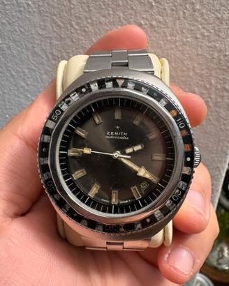 Orologio Zenith A3637 sub 1000