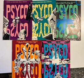 PSYCHO - Oltre le frontiere della realtà -5 volumi