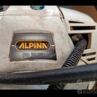 Decespugliatore Alpina seminuovo 