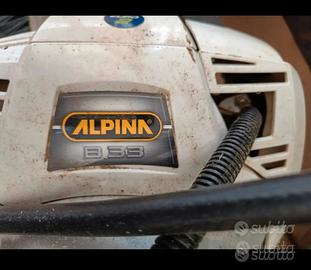 Decespugliatore Alpina seminuovo 