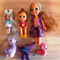 Bambole Rapunzel e altre