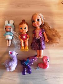 Bambole Rapunzel e altre