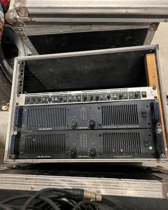 Amplificatore lab gruppen