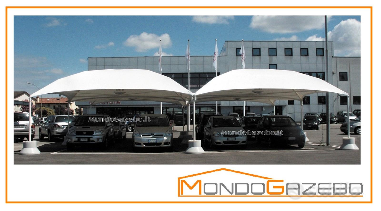 Subito - MondoGazebo.it - Tettoia Carport gazebo Copertura auto  antigrandine - Giardino e Fai da te In vendita a Vicenza