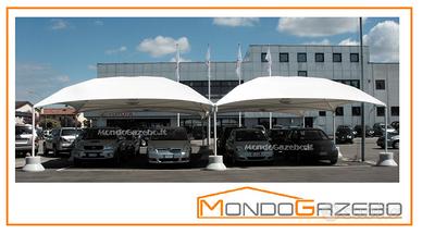 Gazebo 6X8 Mod EXPO varie misure copertura tettoia