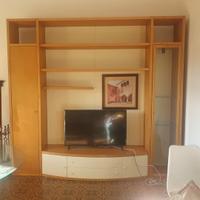 mobile tv 210 cm.comoleto di pannello posteriore e