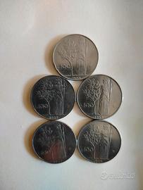 MONETA 100 LIRE MINERVA 1955