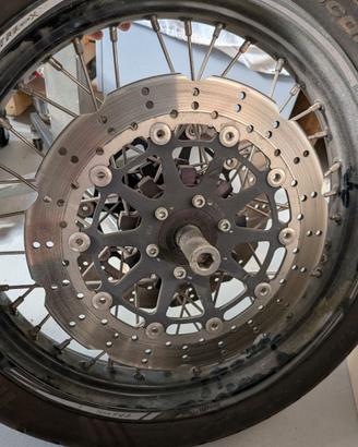 Dischi freni anteriore Trk 502