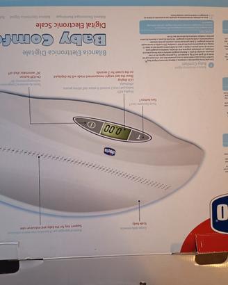 bilancia digitale Chicco Baby Comfort: